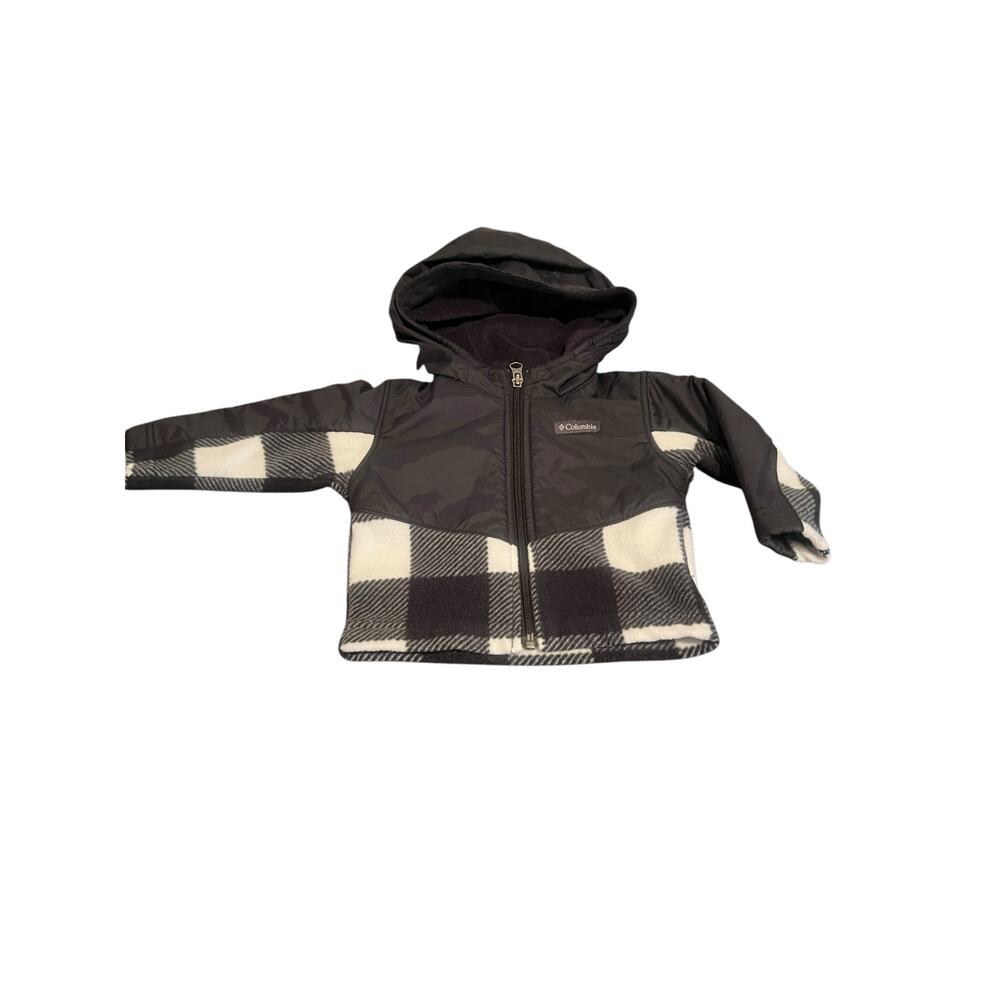 Columbia Black and White Kids Jacket - Picture 2 of 9